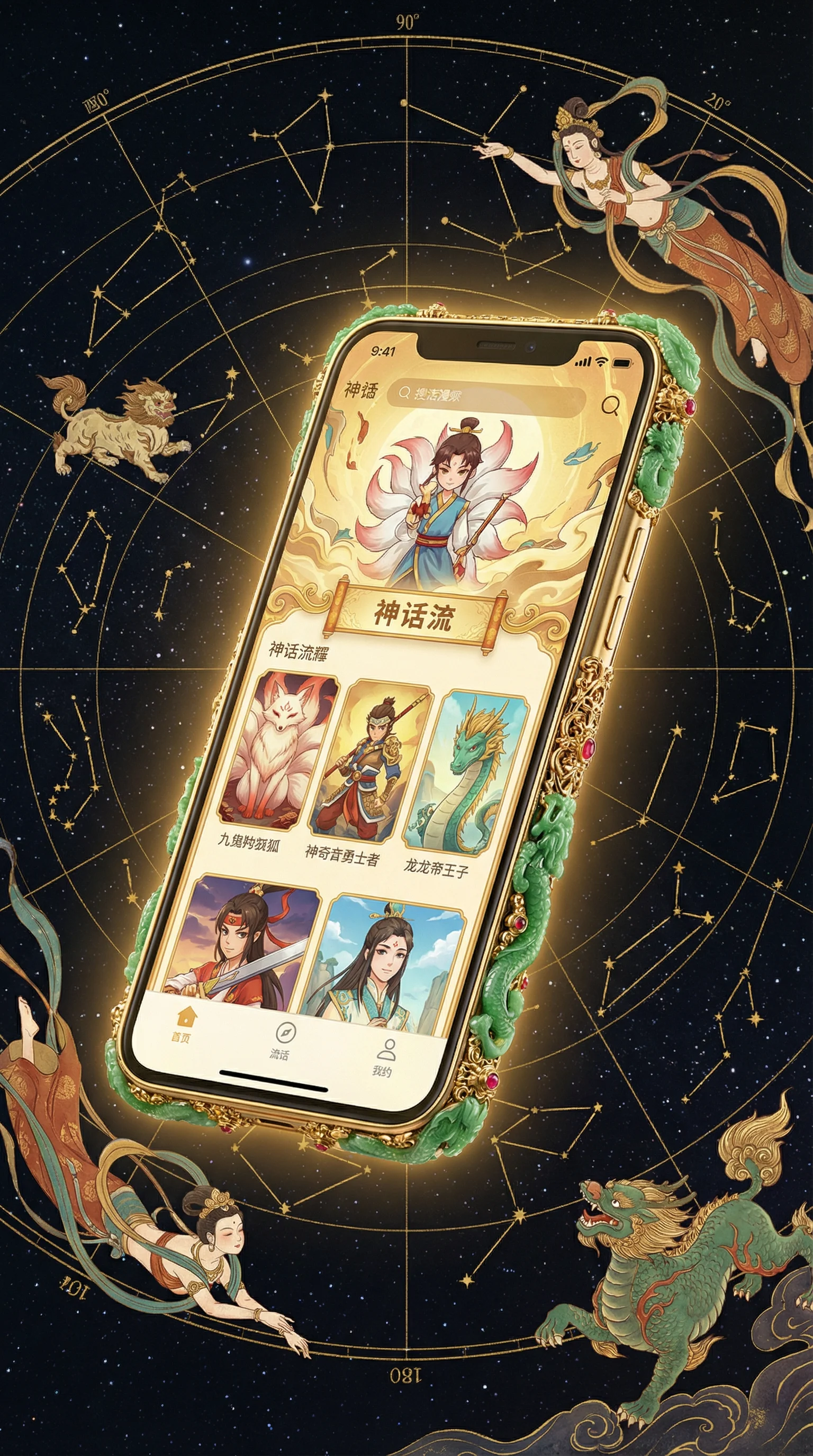 九色鹿APP - 小鸟 acome 移动端下载